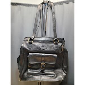 Vintage AMERICAN ANGEL | Leather Shoulder bag Purse Black